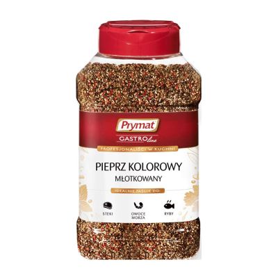 Keturių pipirų mišinys grūstas, PRYMAT, 360 g